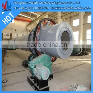 Factory Direct Sale Fluorite Powder Rotary Dryer thumbnail-1