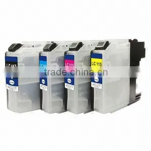 Refillable Ink Cartridge for Brother LC117/LC115/113 RC thumbnail-1