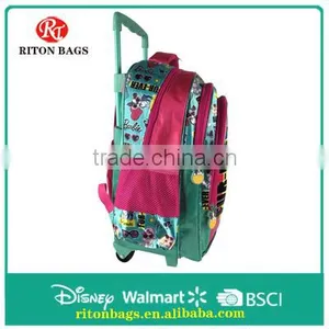 2016 New Arrival High Simple Design Customize Excellent Stylish Bag Trolley For Girls thumbnail-2