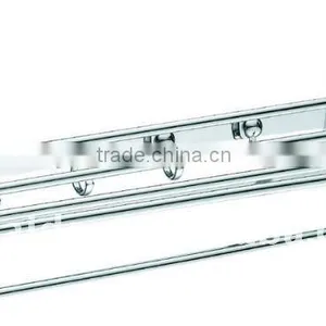 Stainless Steel Towel Rack,chrome Plating/ Mirror Polished ,movable Towel Rack H007A thumbnail-1