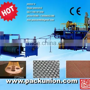 Plastic Machine PE Safety Fence Machine thumbnail-1