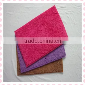 China Wholesale New Arrival Popular Microfiber Washable Kitchen Floor Mats,chenille Mats thumbnail-1