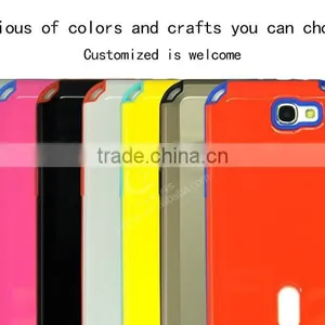 Hot Sell New Design Smart Cover Case for Samsung Galaxy Note 2 thumbnail-1