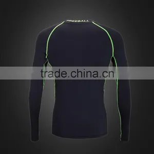 (OEM/ODM Factory)Performance Compression Base Layer Long Sleeve Compression Thermal Top thumbnail-2