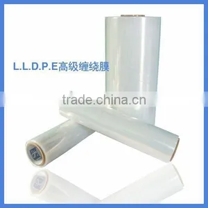100% New Material Clear PE Stretch Film for Warping(LLDPE)-YUXI thumbnail-1