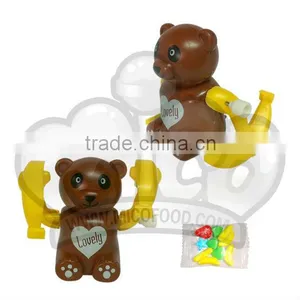 Wind up Lovely Bear Toy Candy thumbnail-1