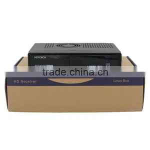 Stable Quality!strong DVB S2 T2 C Tuner Herobox EX3 HD is Better Than Magicbox MG4 Enigma 2 Linux os Digital Satellite Receiver thumbnail-2