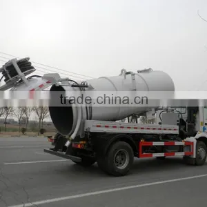 2015 Yuanyi High Quality 8-16CBM Sewage Suction Truck for Sale thumbnail-5