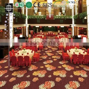 Woven Commercial Patterned Textured Wilton Carpet thumbnail-2