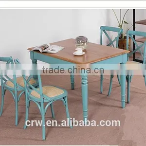 DT-4001-1 2014 New Design Morden Oak Dining Table thumbnail-1