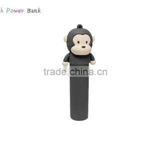 Hot Sell Cheap Cartoon Design Portable Power Bank 1200mAh thumbnail-4
