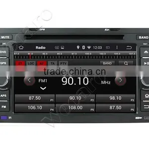 Wecaro WC-CU7011 Android 4.4.4 Car Stereo 2 Din for Chevrolet Aveo Car Audio Stereo 1080p thumbnail-2