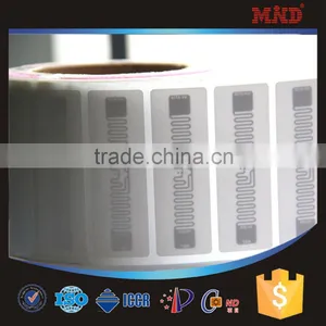 MDIY122 EPC GEN2 860-960mhz Uhf Rfid Adhesive Label With Monza4/5/ Alien H3/4 thumbnail-1
