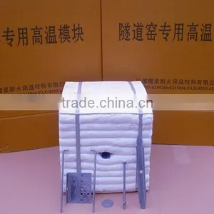 Ceramic Fiber Moudle Z-block Refractory Thermal Insulation Material for Oven thumbnail-1