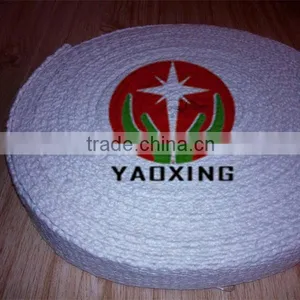Ceramic Fiber Tape Ceramic Strip Wire-fiber Reinforced Ceramic Fiber Tape thumbnail-1