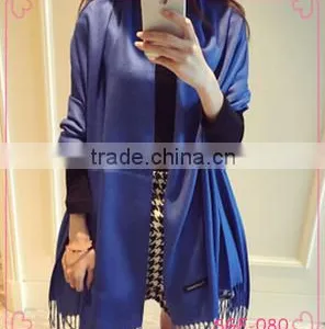 Women Custom Winter Shawl 2015 Fashionable Cashmere Scarf Wholesale thumbnail-1