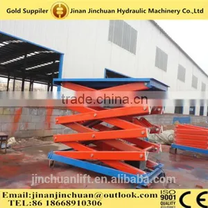 1.35~18m, 0.3 Ton Hydraulic Lift /motocycle Scissor Lift /mini Scissor Lift Table thumbnail-1