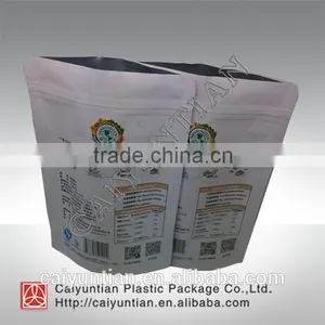 Aluminium Zipper Food Packing Bag thumbnail-4