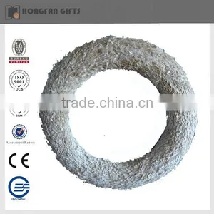 Christmas Ornament Foam Decorating Wreath Ring thumbnail-1