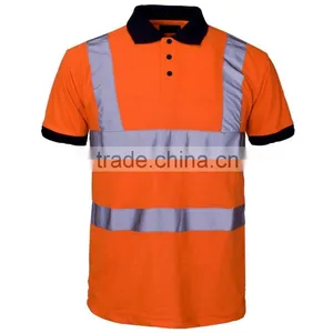 Gentlemen Orange Safety Vest thumbnail-1