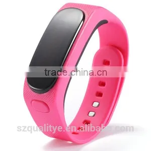 Sport Fitness Bluetooth Smart Bracelet Manual thumbnail-1