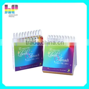 Colorful Calendar Printing, Wire-o Binding Calendar, Desk Calendar thumbnail-1