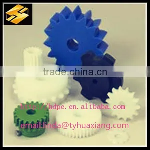 Wear Resistant Self Lubricating Big UHMW PE Plastic Gear thumbnail-1