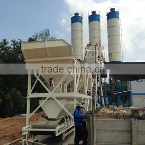 2016 High Efficient Malaysia Concrete Batching Mixing Plant 50m3/h thumbnail-4