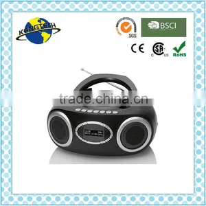 2016 New Design DAB+ Radio PLL Radio CD Boombox thumbnail-2