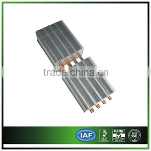 Custom Heatsink With 4 pc Heatpipe for Electronic Refrigerator thumbnail-1