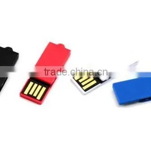 Ultra Slim Micro USB Memory Stick, Paper Clip USB 2.0 Thumb Drive Quality Choice thumbnail-1