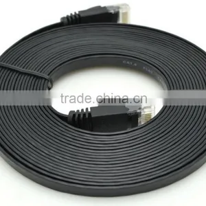 High Performance Ultra Slim Flat Lan Cable UTP Cat6 Patch Cable thumbnail-2