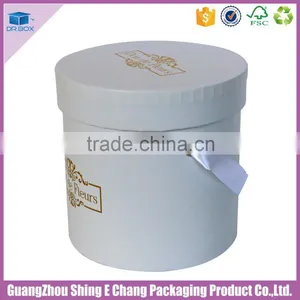Customer Made Gold Stamping Round Flower Box Art Paper thumbnail-5