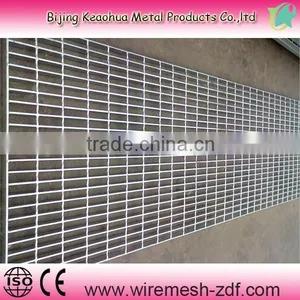 Hot Dipped Galvanized or PVC Plastic Steel Grating Weight thumbnail-1