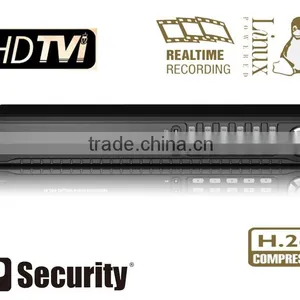 CCTV System 4 CH Full D1 H.264 DVR AHD CVI TVI DVR Security Cameras System thumbnail-3