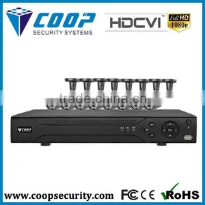 CCTV Camera System 8 Channel HD CVI Kit Looking for Agents to Distribute Our Product thumbnail-1