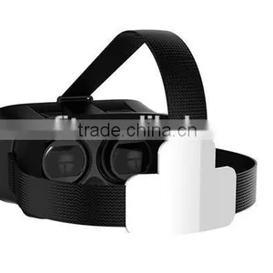 2016 Hot Sale VR Headest VR Box 2.0 Virtual Reality 3D VR Headset Google Cardboard Glasses thumbnail-5