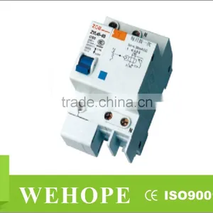 Short Time Delivery ZYL45-63 (DZ47 LE-63)Residual Current Circuit Breaker/RCCB thumbnail-1