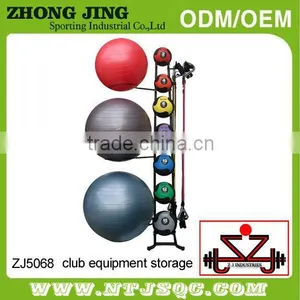 Ironsystem Excellent Mass Fitness Vertical Medicine Ball Rack thumbnail-1