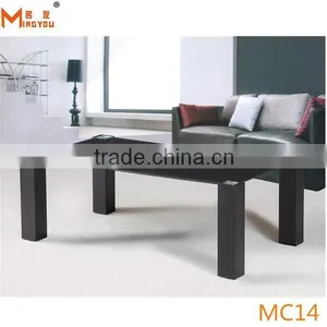 Simple Design Tempered Glass Coffee Table thumbnail-1