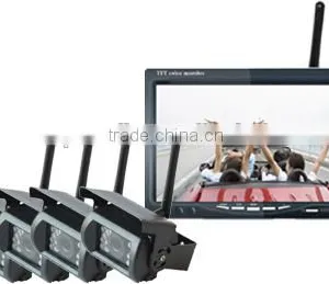 DW-7001 7inch Digital 2.4g Wireless Camera Kit, Provide Stable, Secure, Confidential Signal thumbnail-1