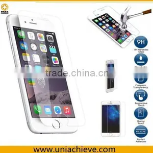 For IPhone 6S Plus Tempered Glass Screen Protector 5.5 Inch , 9H World's Thinnest Ballistics Glass (2x Screen Protector) thumbnail-1