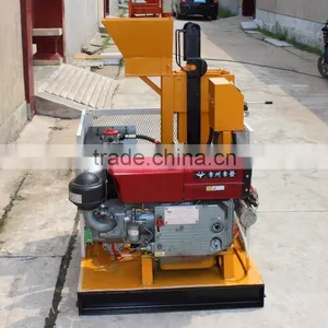 FL1-25 CEB Machine With Diesel Engine for Making Interlocking Baked Free Block thumbnail-2