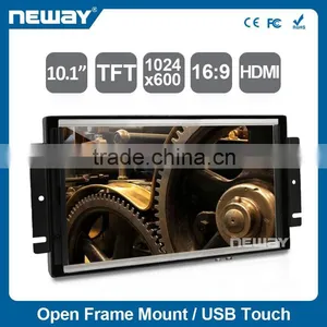 Hot Sales Open Frame Lcd Monitor Touch Screen thumbnail-1