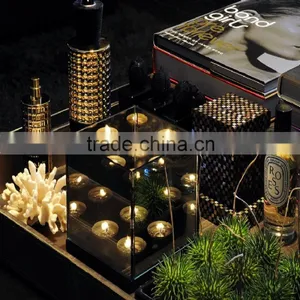 2016 Top Sale Infinity Tealight Box Candle Holders Made in China thumbnail-2