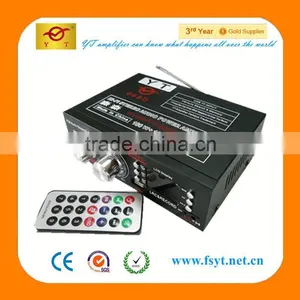 Audio Mini Amplifier tv Remote Control YT-688D With Usb/tf thumbnail-1