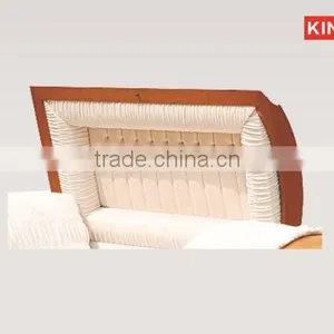 HOPE Solid Oak Wood Casket Timber Chinese Goods Wholesale thumbnail-5