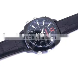 HD Waterproof Wrist Watch Spy Camera Hidden With Optional Memory thumbnail-6