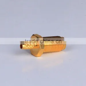 SMA Female With Bulkhead for Rg316 Cable thumbnail-4