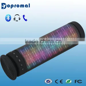 2016 2300mah Battery Long Playing Time LED Light Wireless Bluetooth Speaker Quality Choice thumbnail-4